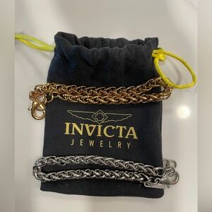 Invicta men’s bracelet set